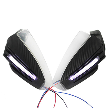 Snakeskin LED Guard за мотоциклет, ABS, модел 401, SLGJMP