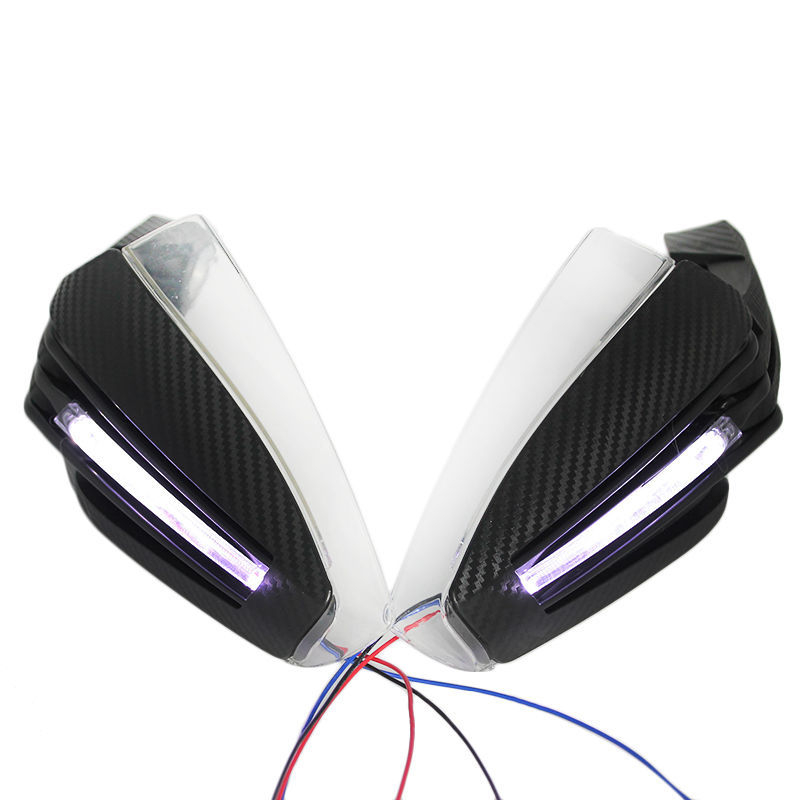 LED käe kaitse mootorrattale snakeskin mustriga, ABS materjal, mudel 401, SLGJMP