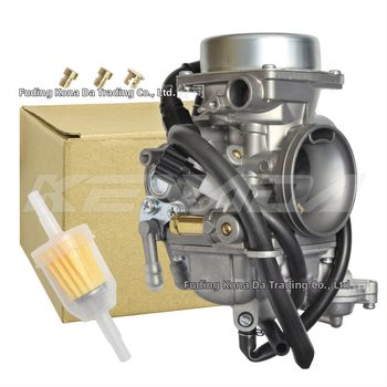 Motocikla karburators, plakans uzsūkšanas plunžiera tips, piemērots VLX 600 VT600, zīmols KENADA