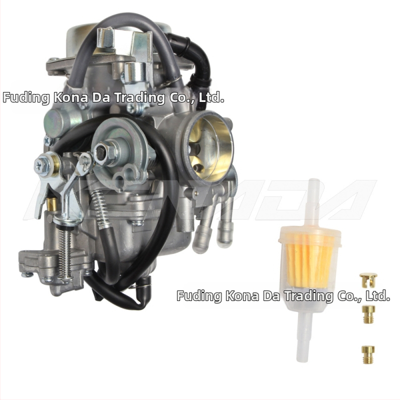 Мотоциклетен карбуратор, с плосък всмукателен плунжер, за VLX 600 VT600, KENADA