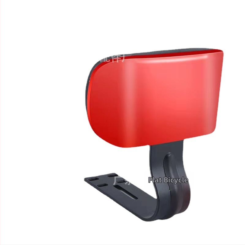 Квадратна задна облегалка за електрически автомобили и велосипеди