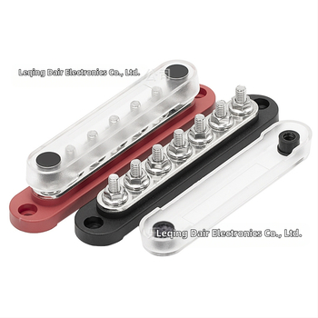 BB150-T7M6 Autóbusz-sín osztó, 150A, DC48V, 7-utas, szabványos interfész