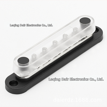 BB150-T7M6 Αυτοκινητό Διανομέας Μπάρ, 150A, DC48V, 7-δρομές, Κανονική διεπαφή