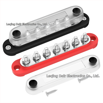 BB150-T7M6 Αυτοκινητό Διανομέας Μπάρ, 150A, DC48V, 7-δρομές, Κανονική διεπαφή