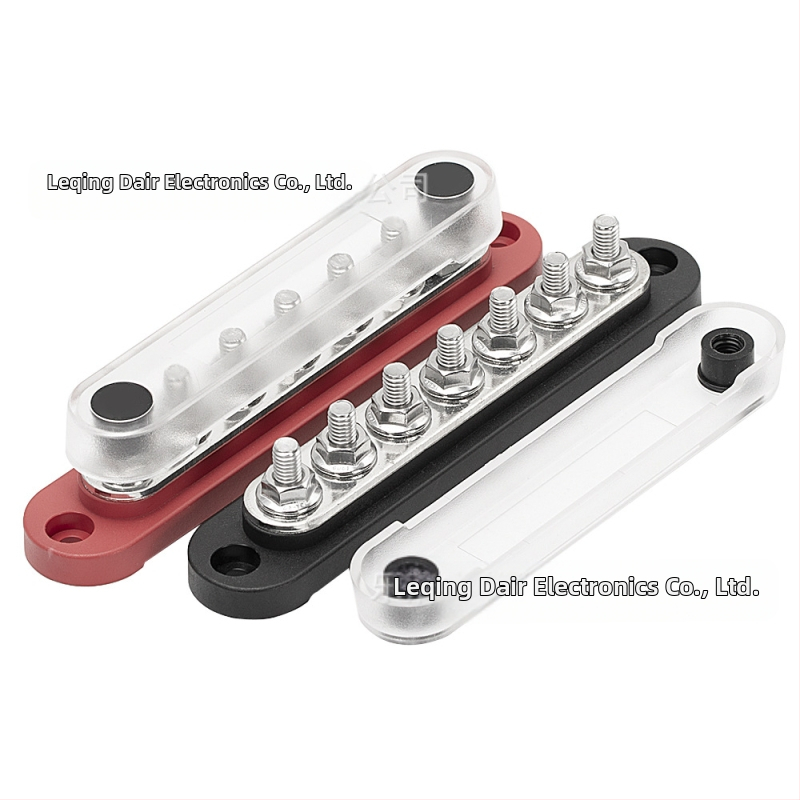 BB150-T7M6 Automobilio laidų plokštės skirstytuvas, 150A, DC48V, 7 jungtys