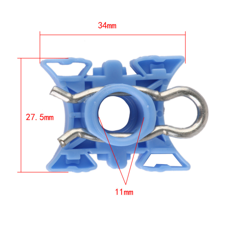 Скоба за повдигане на стъкло за BMW Volvo S80 – клип за повдигане на стъклото, модел 51321938884, Han Hong, персонализирана обработка