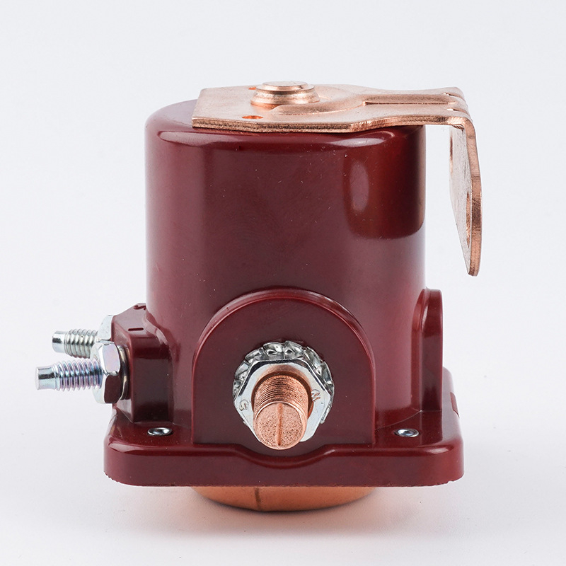 Dízel-generátor indító relé – elektromágneses relé, réz érintkezők, tömítéses védelem, MIROTE