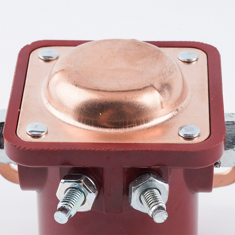 Dízel-generátor indító relé – elektromágneses relé, réz érintkezők, tömítéses védelem, MIROTE