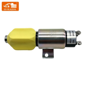 JGS 24V ηλεκτρομαγνητική βαλβίδα διακοπής φλόγας 3864274 για εκσκαφέα R225-7