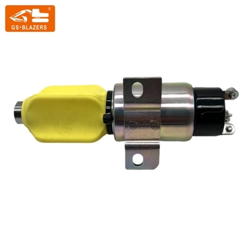 JGS 24V ηλεκτρομαγνητική βαλβίδα διακοπής φλόγας 3864274 για εκσκαφέα R225-7