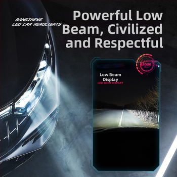 H7 240W LED Προβολείς Αυτοκινήτου, 12000LM, 12V, IP67