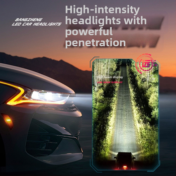 H7 240W LED Προβολείς Αυτοκινήτου, 12000LM, 12V, IP67