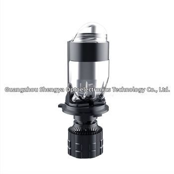 LED φανάρι αυτοκινήτου H4 με διπλό φακό και ενσωματωμένο μακριά/κοντά, 40W, 13.6V, 8000 lm, IP68