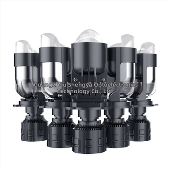 LED φανάρι αυτοκινήτου H4 με διπλό φακό και ενσωματωμένο μακριά/κοντά, 40W, 13.6V, 8000 lm, IP68