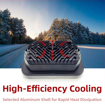 LED Wrangler σειρά εμπρός προβολέας, 69W, 10-36V, 7100 lm, 6000K, LED 3232