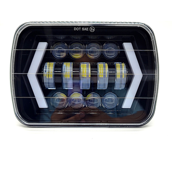 LED Wrangler σειρά εμπρός προβολέας, 69W, 10-36V, 7100 lm, 6000K, LED 3232