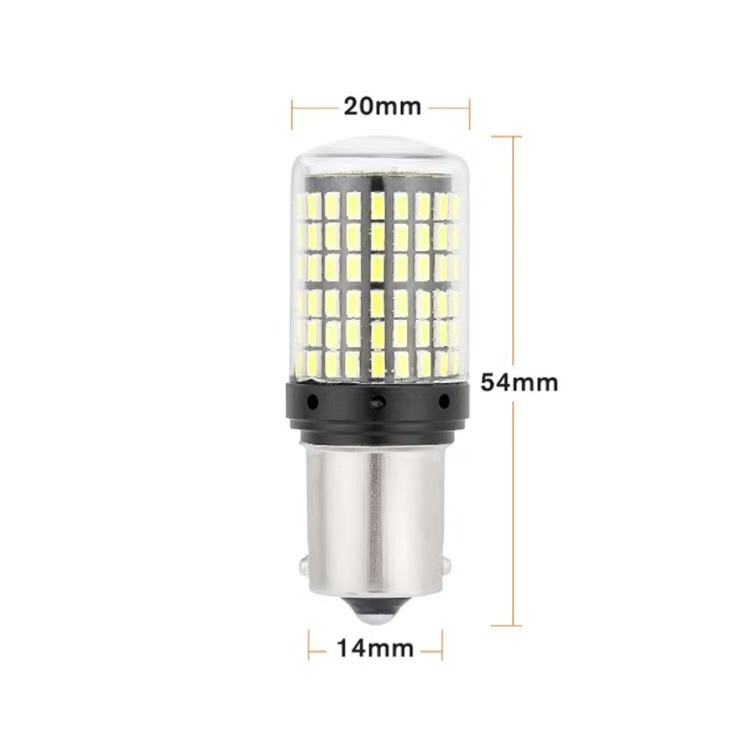 QCXD-010 Lampa LED de frână pentru automobil, 12V, 25.5W, 2805LM, corp lung