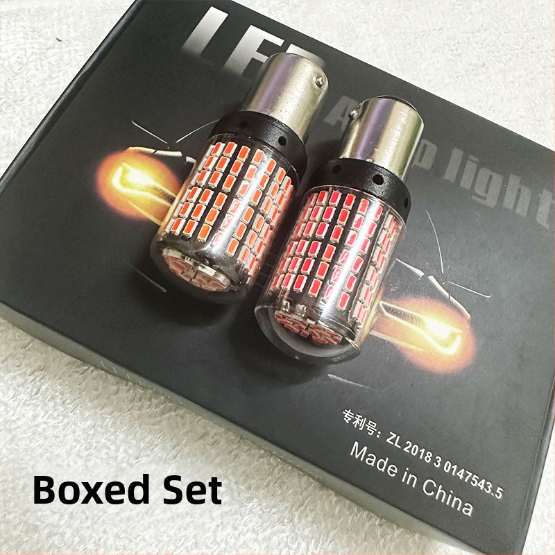 QCXD-010 LED φανάρι φρένων αυτοκινήτου, 12V, 25.5W, 2805LM, μακρύ τύπος περιβλήματος