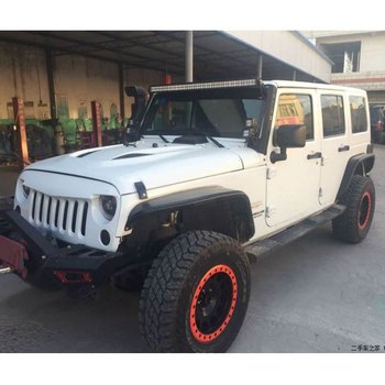 Wheel Eyebrow - ABS Υλικό - Jeep JK Εκτός δρόμου φρύδι τροχού