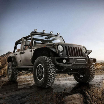 Wheel Eyebrow - ABS Υλικό - Jeep JK Εκτός δρόμου φρύδι τροχού