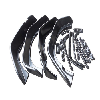 Wheel Eyebrow - ABS Υλικό - Jeep JK Εκτός δρόμου φρύδι τροχού