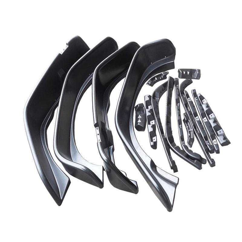 Jeep JK Wheel Eyebrow - ABS материал - Off-road калник