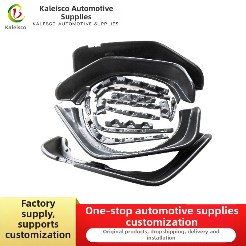 Jeep JK Wheel Eyebrow - ABS материал - Off-road калник