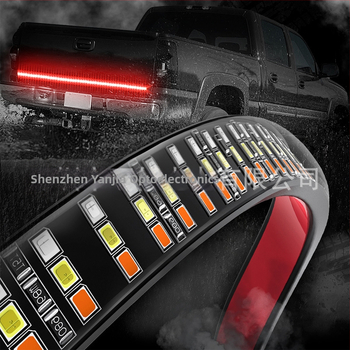 LED galinės šviesos juostelė pikapui, modelis YK-SPSS-360-X, 18W, 12-14V, 3000LM, SMD2835