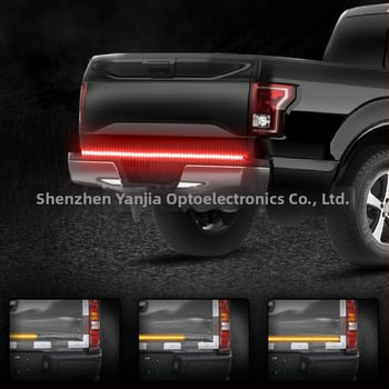 LED μπάρα πίσω φωτισμού για pickup, μοντέλο YK-SPSS-360-X, 18W, 12-14V, 3000LM, SMD2835