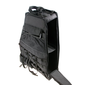 Κρεμάστρα αποθήκευσης αυτοκινήτου — κυβοειδές σχήμα, ύφασμα 600D Oxford, μοντέλο RZR-2135, κατάλληλο για εσωτερικό αυτοκινήτου