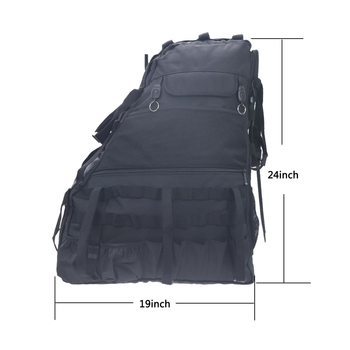 Κρεμάστρα αποθήκευσης αυτοκινήτου — κυβοειδές σχήμα, ύφασμα 600D Oxford, μοντέλο RZR-2135, κατάλληλο για εσωτερικό αυτοκινήτου