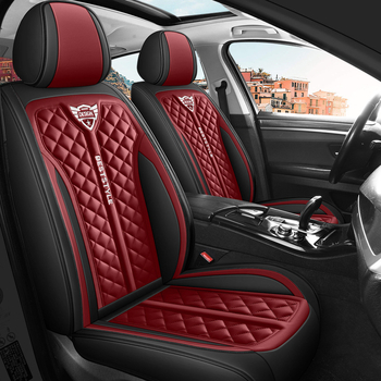 Μαξιλάρι καθίσματος αυτοκινήτου από δέρμα, ραφή με μοτίβο διαμαντιού και πλήρη κάλυψη; κατάλληλο για πέντε θέσεις; γέμισμα: σπόγγος; μάρκα Cymbal Tree