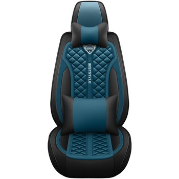 Μαξιλάρι καθίσματος αυτοκινήτου από δέρμα, ραφή με μοτίβο διαμαντιού και πλήρη κάλυψη; κατάλληλο για πέντε θέσεις; γέμισμα: σπόγγος; μάρκα Cymbal Tree