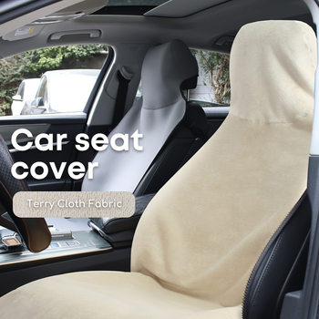Vissezonu automaļu sēdekļa pārklājs, elpojošs, ūdensnoturīgs, netīrumu izturīgs, mājdzīvniekiem draudzīgs, no terry auduma, 300 g