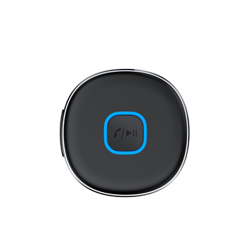 J33 Bluetooth δέκτης αυτοκινήτου AUX, hands-free ήχος, μετατροπέας ήχου, Bluetooth 5.0, 3.5 mm θύρα, plug‑and‑play με εξωτερική τροφοδοσία