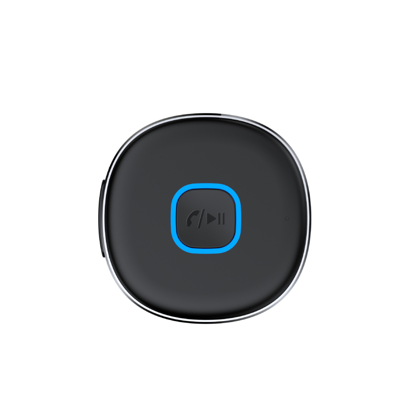 J33 Bluetooth imtuvas automobiliui AUX, laisvų rankų garso keitiklis, Bluetooth 5.0, 3,5 mm sąsaja, plug‑and‑play su išorine maitinimo šaltiniu