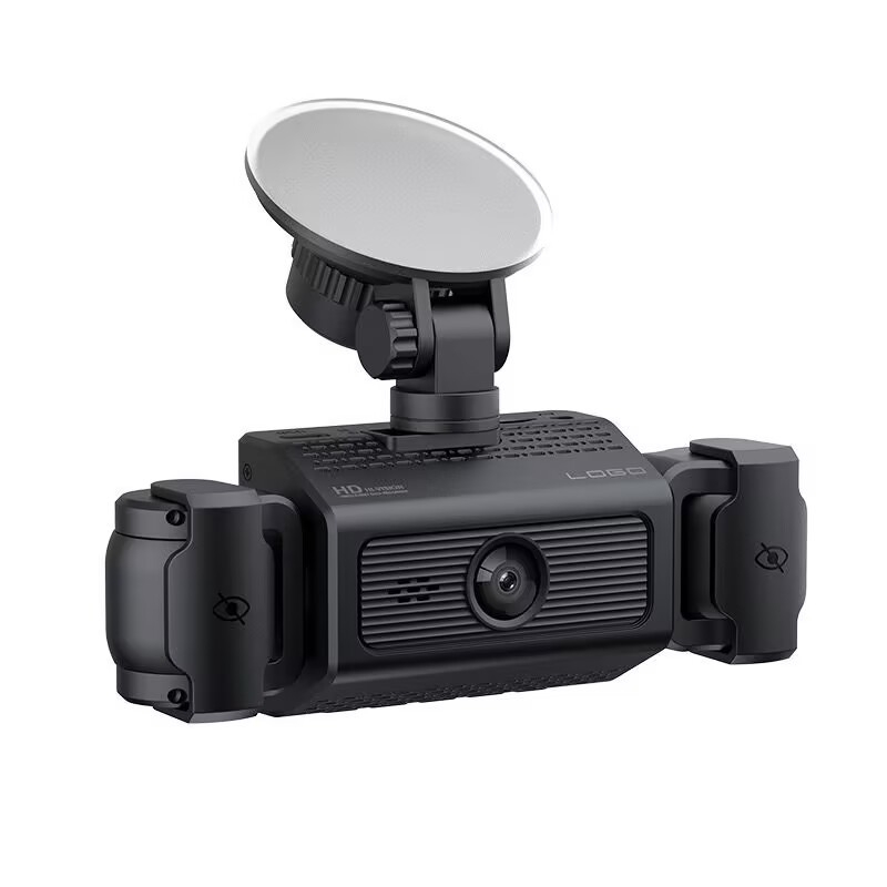 S7 DVR auto cu patru lentile, 1080p HD noapte, înregistrare față-spate, înregistrare în buclă