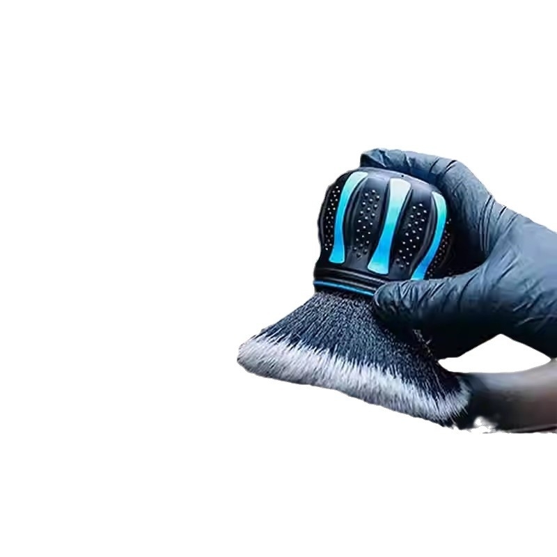 Автомобилна четка за интериор и вентилационни канали — мека сферична четка, PP материал, марка Hoya, мултифункционална, частна марка