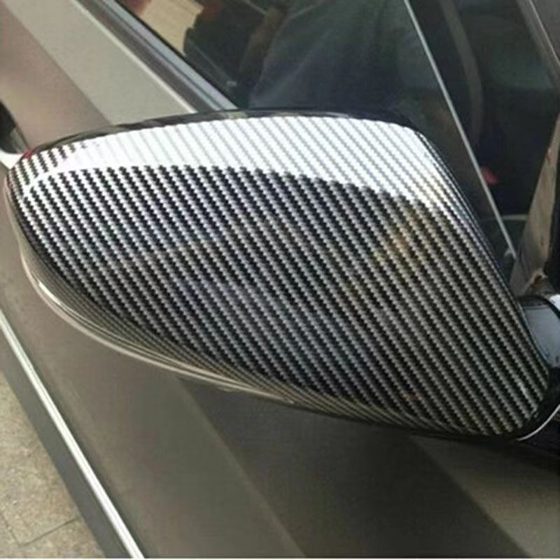 3D folija od karbonskih vlakana za auto – crni uzorak ugljikovih vlakana, kompletna dekoracija vozila i interijera, dimenzije 1,52 m x 18 m