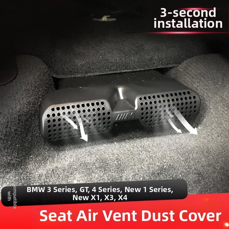 Κάλυμμα σκόνης εξόδου αέρα κάτω από το κάθισμα, συμβατό με X3/X4, SNBLO ABS, Μοντέλο 066