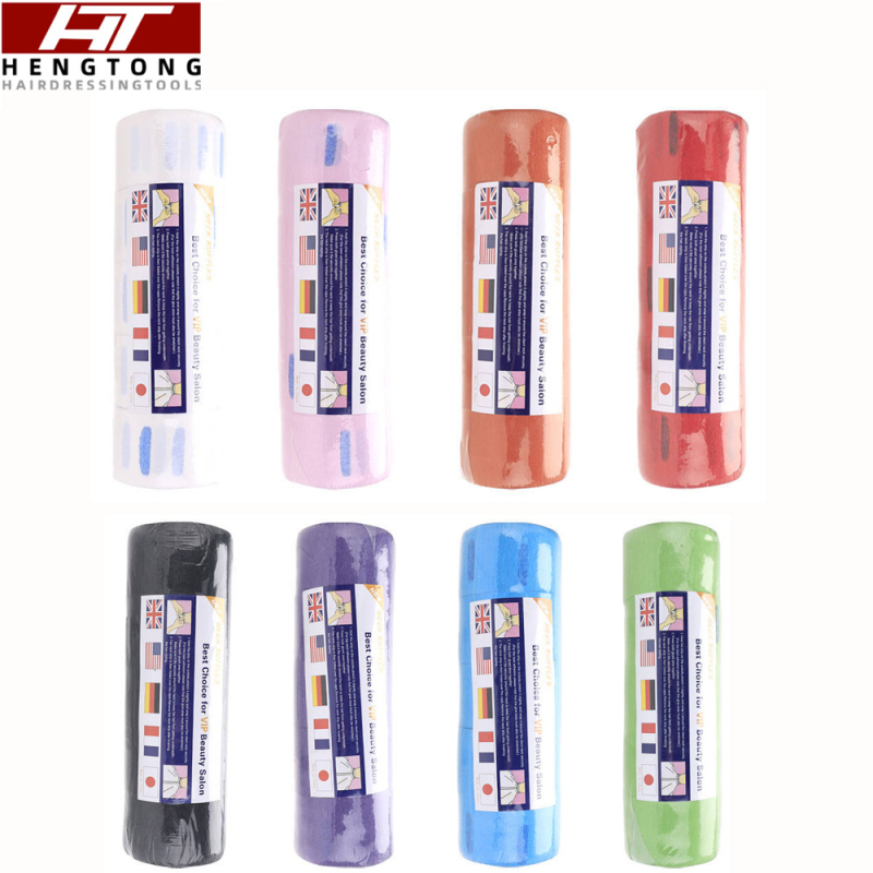 Egyszer használatos nyakvédő papír fodrászat számára, 20 darabos csomagolásban, vízálló