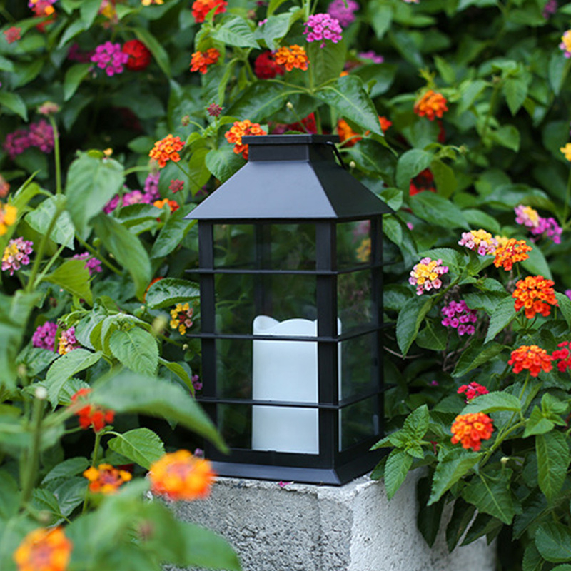 Napelemes kültéri LED gyertya lámpa indukciós kapcsolóval, IP44, 0.2W, 1.2V, gyertya-stílusú