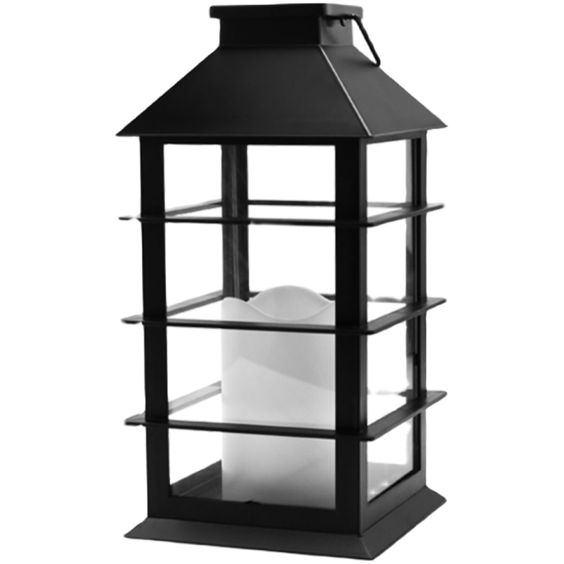 Napelemes kültéri LED gyertya lámpa indukciós kapcsolóval, IP44, 0.2W, 1.2V, gyertya-stílusú