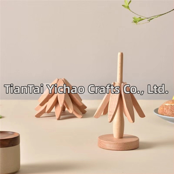 Ξύλινα πλακίδια για τραπέζι από μαύρο καρύδι — θερμοανθεκτικά, μονωτικά, διακοσμητικά για το τραπέζι (Yiteng, κινεζικό στυλ)