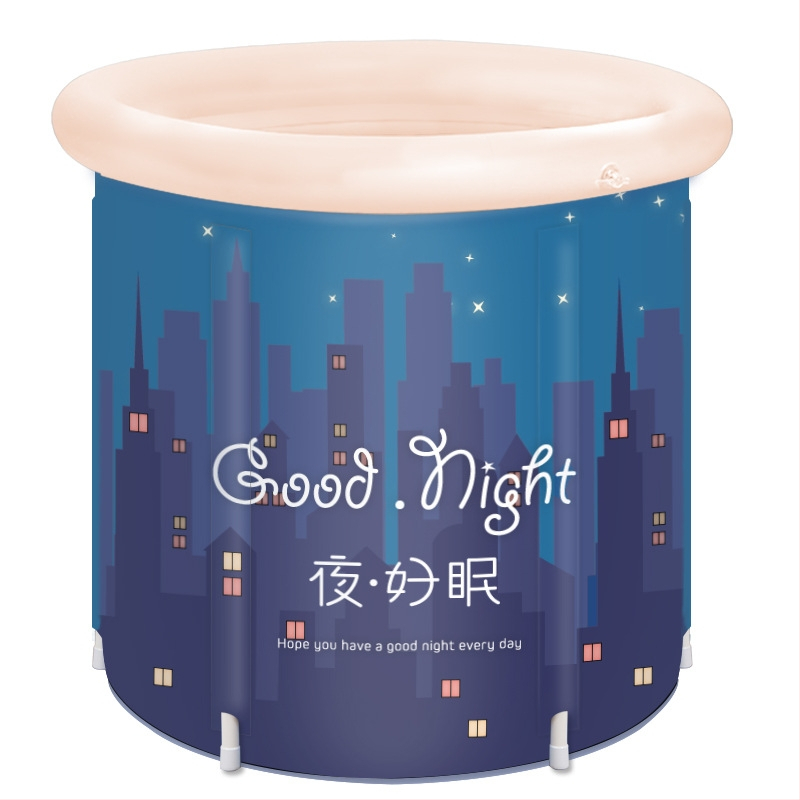 Сгъваема кофа за къпане за възрастни, PVC/найлонова тъкан, марка Water Beauty