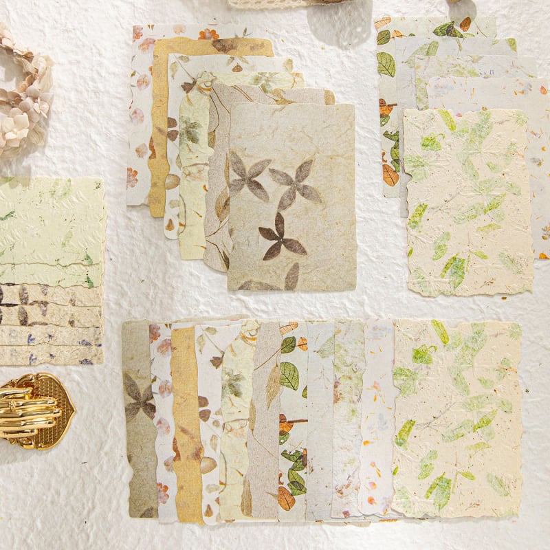 Papir za izradu – serija Light & Shadow, vintage dnevnik DIY podloga, 28 listova, 6 dizajna