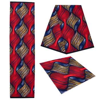 Αφρικανικό ύφασμα βαμβακερό καλίκο με διπλής όψεως γεωμετρικό μοτίβο — 100% βαμβάκι, κερί βάψιμο, υφαντό ύφασμα; εφαρμογές: καπέλα, φούτερ, τσάντες, μαξιλάρια και ρούχα.