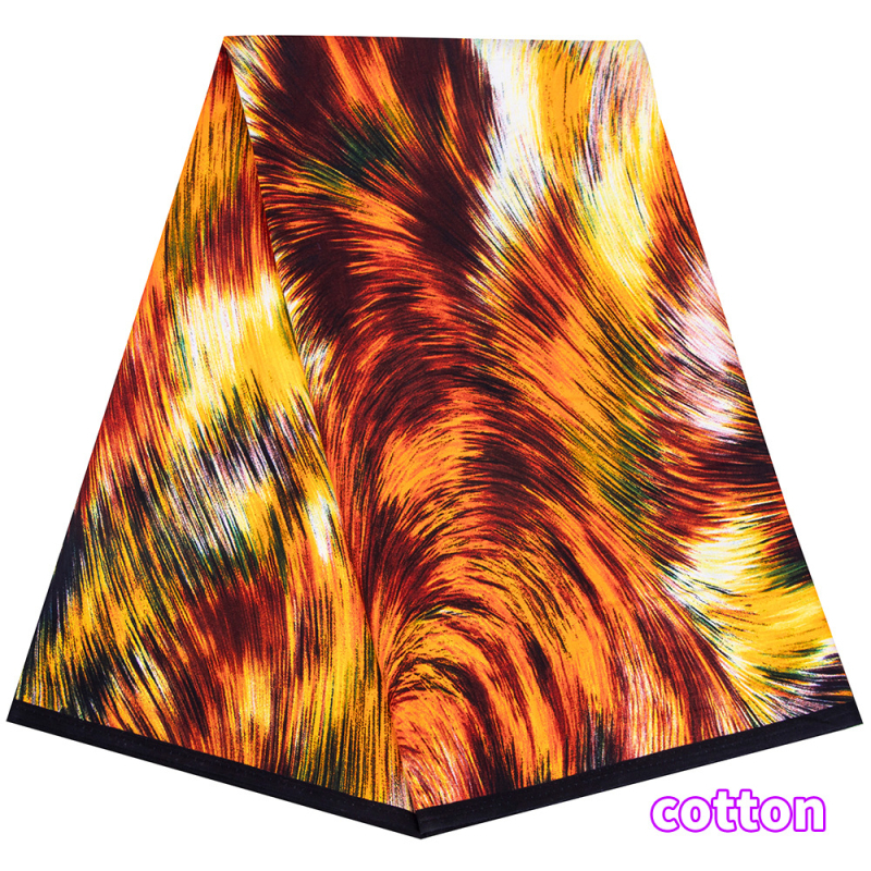 Afrikos batiko medvilnės kaliko audinys su dvipuse geometrijos spauda — 100% medvilnė, vaškinis dažymas, audinys; panaudojimas: skrybėlėms, megztiniams, krepšiams, pagalvėms ir drabužiams.