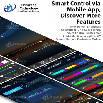 RGB LED ταινία με μαγικούς χρωματισμούς, USB 5V, έλεγχος μέσω Bluetooth εφαρμογής, 30/60 LED ανά μέτρο, αδιάβροχη