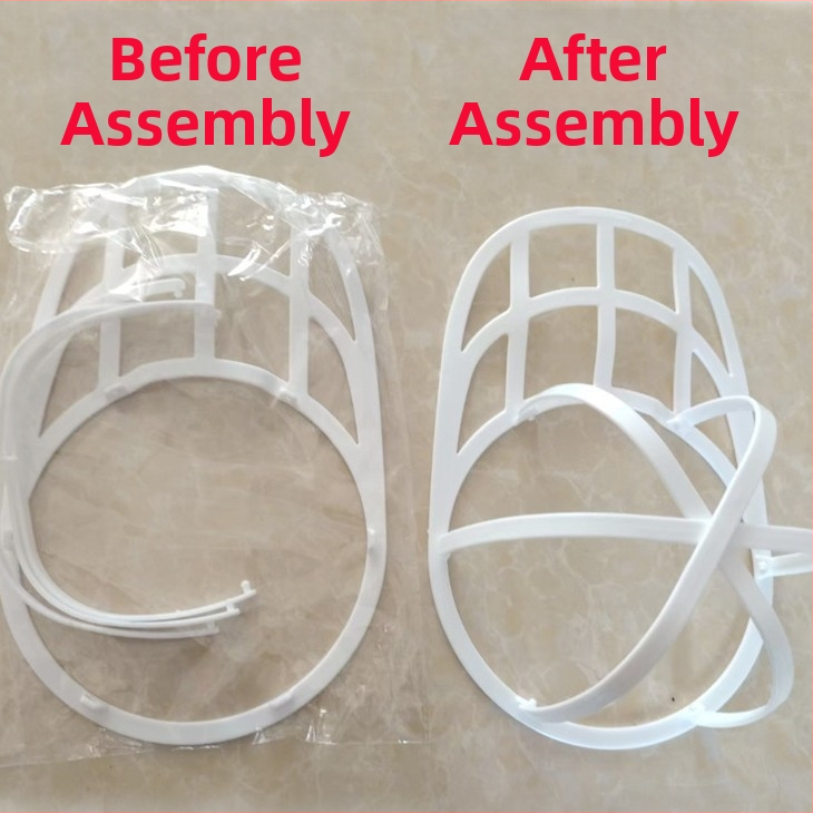 Cepuru mazgāšanas soma – deformācijas izturīga, piemērota mazgāšanai veļas mašīnā, pārnēsājama, zīmols New Victory